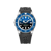 Bobroff Black Rubber Watch -   -  Bobroff.